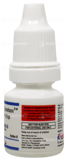 Nikmox-D Eye Drop 5 Ml
